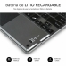 Bluetooth-клавиатура с подставкой для планшета Subblim SUB-KBT-SMBT51 Серый Разноцветный Испанская Qwerty QWERTY