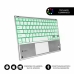 Bluetooth-Tastatur für Tablet Subblim SUB-KBT-SMBT50 Silberfarben Qwerty Spanisch QWERTY
