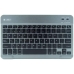 Bluetooth toetsenbord met tablethouder Subblim SUB-KBT-SMBL31 Grijs Qwerty Spaans QWERTY
