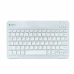 Bluetooth-tastatur Subblim SUB-KBT-SM0001 Sølvfarvet Spansk qwerty