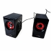 Gaming Speakers Mars Gaming MS1 Zwart Rood/Zwart 10 W