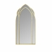 Τοίχο καθρέφτη DKD Home Decor Χρυσό Μέταλλο Άραβας (60 x 2,5 x 119,4 cm)
