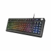 Herní klávesnice Mars Gaming MKREVO LED RGB