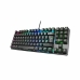 Gaming Tastatur Mars Gaming MKREVO PRO LED RGB Schwarz