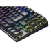 Gaming Tastatur Mars Gaming MKREVO PRO LED RGB Schwarz