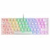 Teclado Mars Gaming MK60WBRES