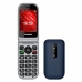 Téléphone portable pour personnes âgées Telefunken TF-GSM-S450-BL Bleu