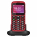 Mobiltelefon Telefunken TF-GSM-520-CAR-RD Rød 64 GB RAM