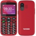 Mobiiltelefon Telefunken TF-GSM-520-CAR-RD 64 GB RAM Punane