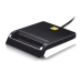 Smart kortlæser TooQ TQR-210B USB 2.0 Sort
