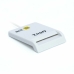 Έξυπνη Μονάδα Ανάγνωσης Καρτών TooQ TQR-210W Λευκό DNIe