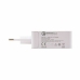 USB seinälaturi TooQ TQWC-2SC03WT Valkoinen 48 W