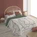 Покривало за одеяло Decolores Burdeos Многоцветен 140 x 200 cm