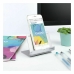 Mobil- eller tabletstøtte TooQ PH0002-S 90º 360º Sølvfarvet