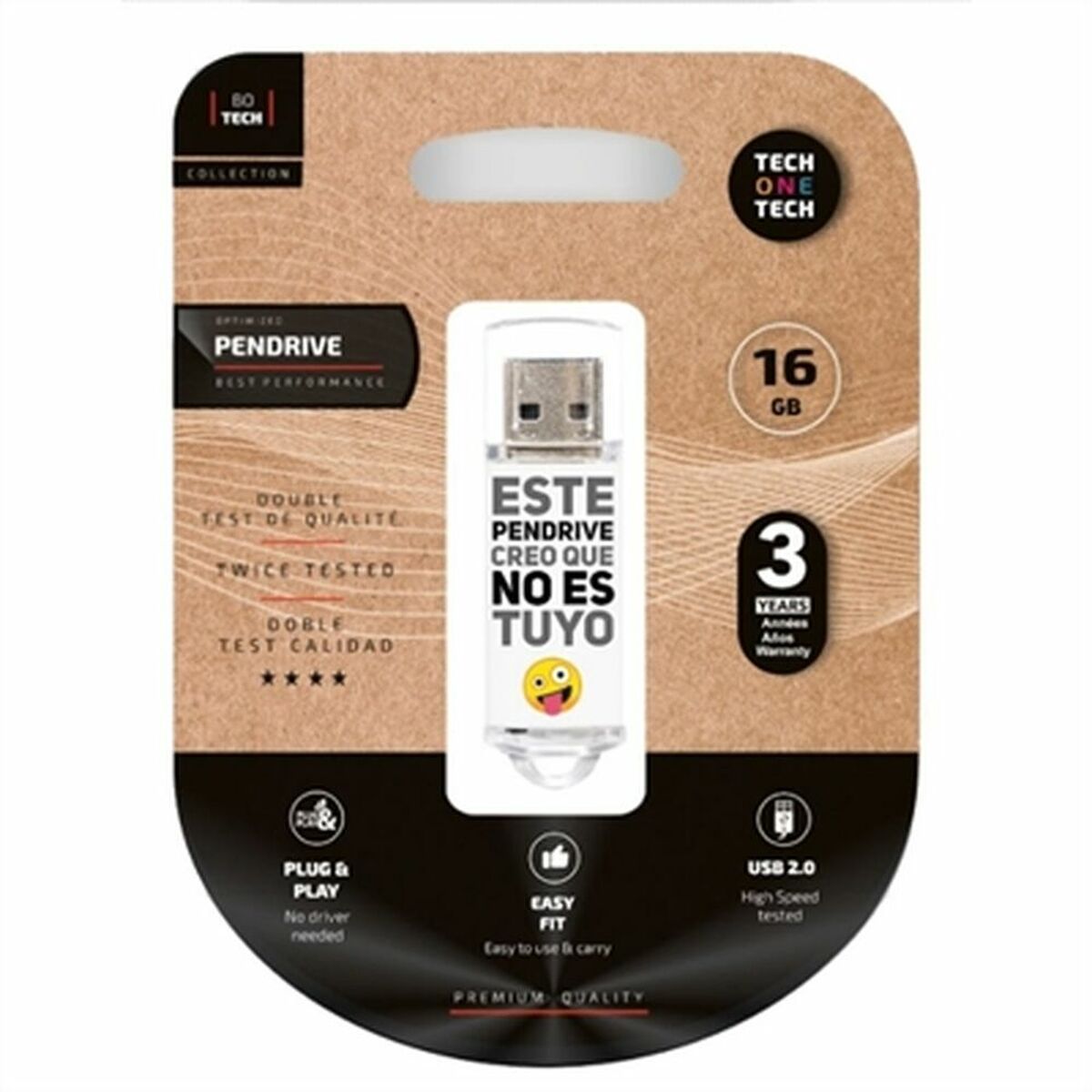 USB-tikku Tech One Tech TEC4007 16 GB