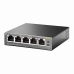 Switch de mesa TP-Link TL-SF1005P PoE LAN 10/100