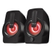 PC Speakers Trust Gemi RGB Black 6 W 12 W