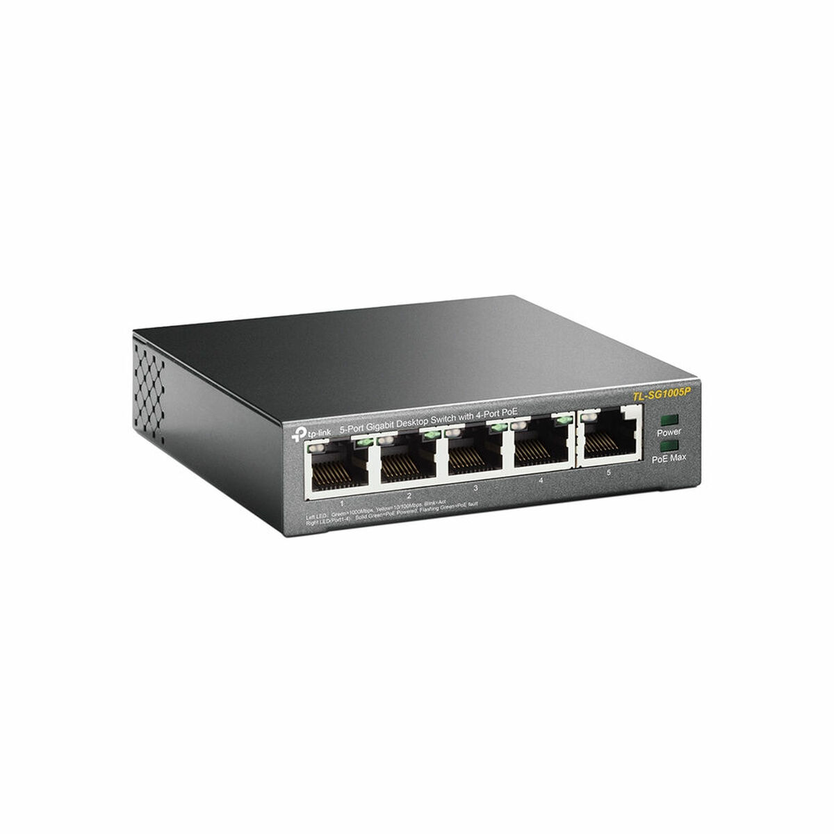 Switch til desktop TP-Link TL-SG1005P