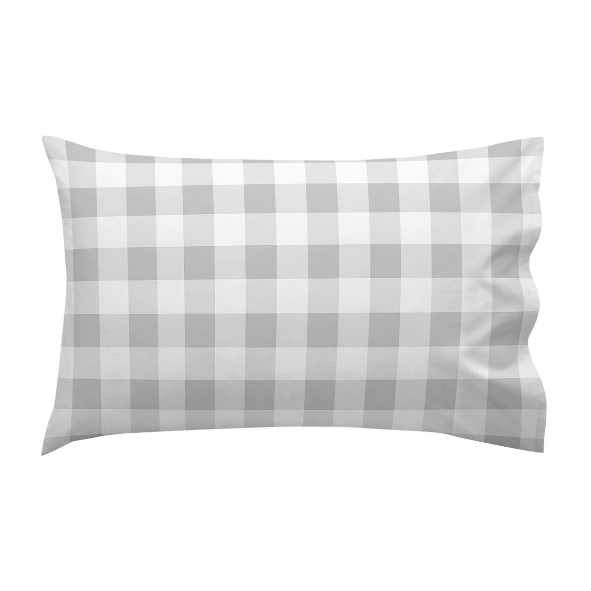 Cot Bedding Set HappyFriday Basic Kids Vichy Grey