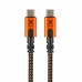 Καλώδιο USB-C Xtorm CXX005 1,5 m Μαύρο Πορτοκαλί Μαύρο/Πορτοκαλί (1 μονάδα)