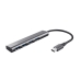 USB-разветвитель Trust 24948 Серый (1 штук)