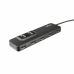 Hub USB Trust Oila Zwart 3600 W