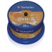 DVD-R Verbatim DVD-R Matt Silver 16x Sidabras (50 vnt.)