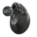 Bezdrôtová myš Trust Voxx Čierna Ergonomický Vertikálne Bluetooth Dobíjateľný