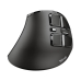 Wireless Mouse Trust Voxx Black Ergonomic Vertical Bluetooth Rechargeable