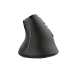 Безжична мишка Trust Voxx Черен Ергономичен Вертикално Bluetooth Презареждащ се