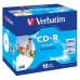 CD-R Verbatim 43325 700 MB (10 kosov)
