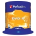 DVD-R Verbatim DVD-R Matt Silver 100 Μονάδες