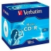 CD-R Verbatim Music CD-R 700 MB Must (10 Ühikut)