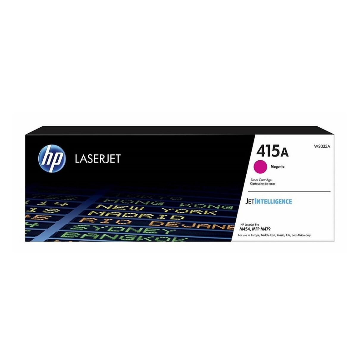 Tóner HP Magenta