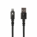 USB til Lightning-kabel Xtorm CX2021 Sort 3 m