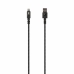 USB–Lightning Kábel Xtorm CX2021 Fekete 3 m