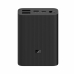 Batterij voor Mobiel Xiaomi 10000mAh Mi Power Bank 3 Ultra Compact Zwart 10000 mAh