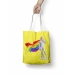 Shoppingväska Decolores Pride 113 Multicolour 36 x 42 cm