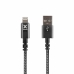 USB–Lightning Kábel Xtorm CX2011 Fekete 1 m