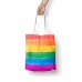 Shoppingväska Decolores Pride 117 Multicolour 36 x 42 cm