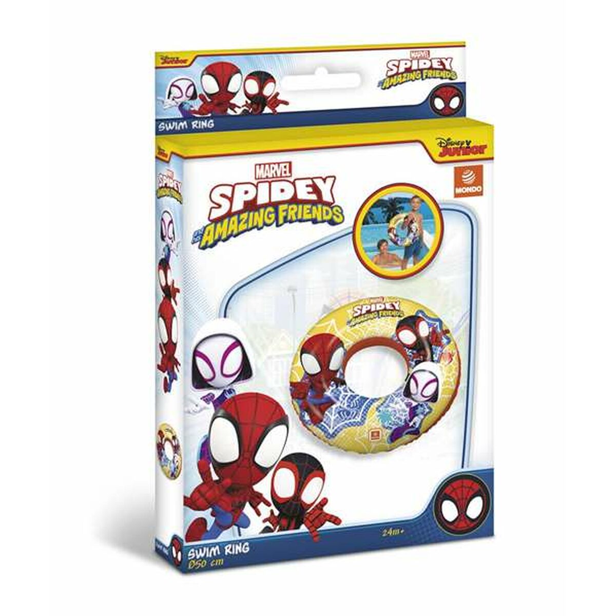Opblaasbare drijver Spidey 50 cm
