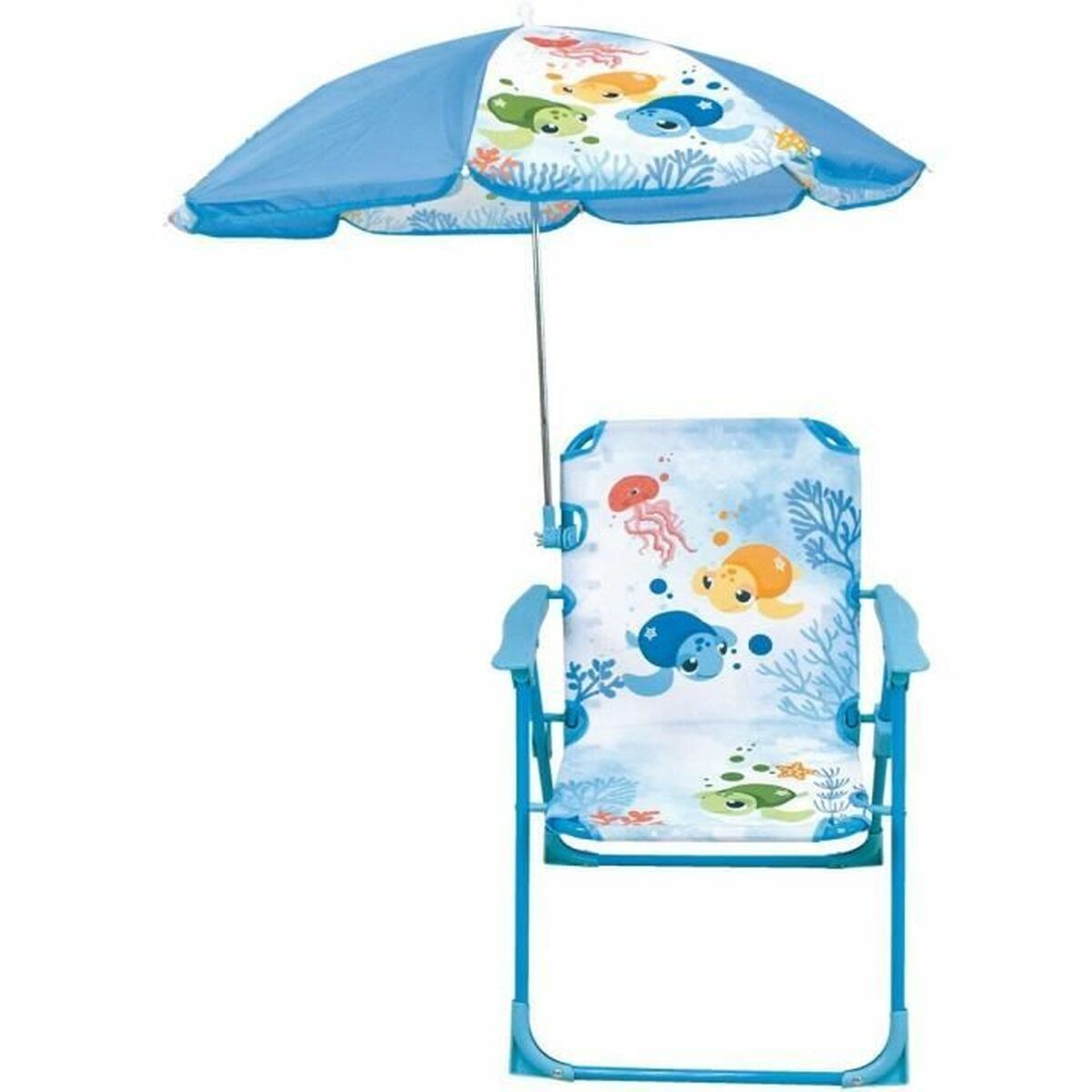Polstrede Campingstol Fun House turtles