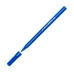 Set of Felt Tip Pens Tratto Office Fine Blue (10 Units)