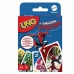 Jeux de cartes Mattel UNO Spiderman