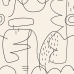 Capa nórdica Decolores Burdeos Multicolor 200 x 200 cm
