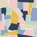 Nordic tok Decolores Jena Többszínű 260 x 240 cm