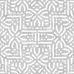 Nordic cover Decolores Atlanta Multicolour 220 x 220 cm