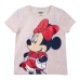 Koszulka z krótkim rękawem dla dzieci Minnie Mouse Różowy