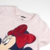 Børne Kortærmet T-shirt Minnie Mouse Pink