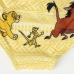 Badetøj til Børn The Lion King Gul